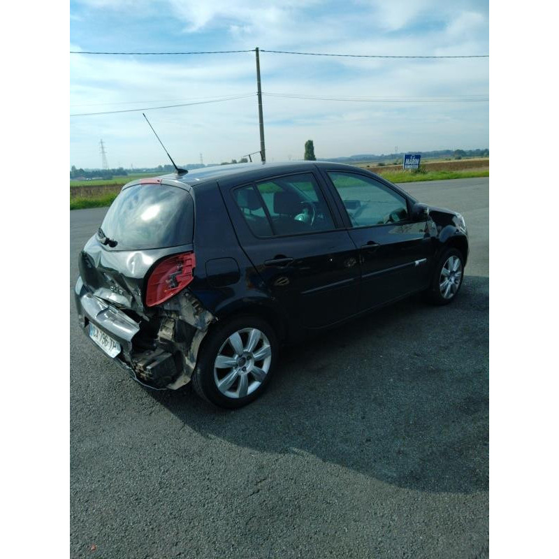 Ceinture arriere gauche RENAULT CLIO 3 Photo n°9