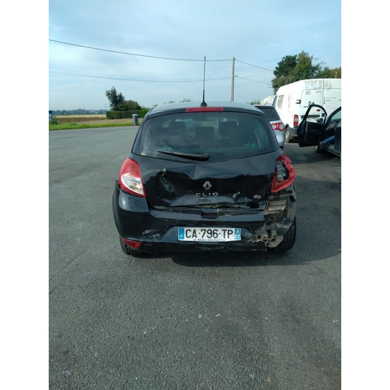 Ceinture arriere gauche RENAULT CLIO 3 Photo n°10