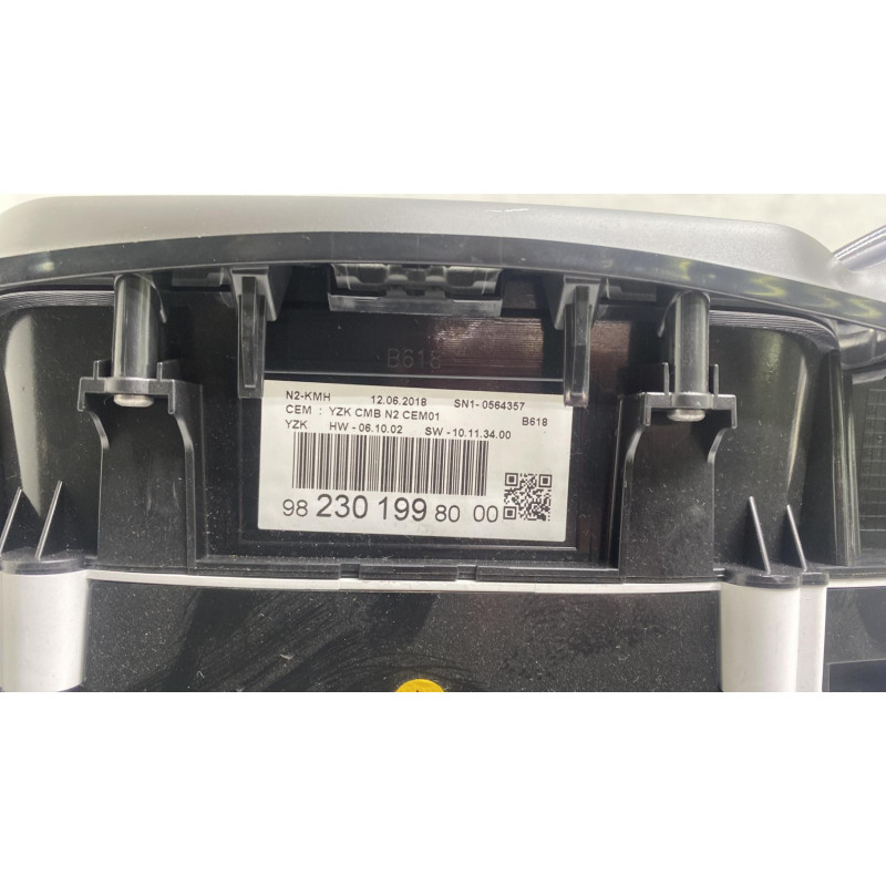Compteur CITROEN C3 3 Photo n°6