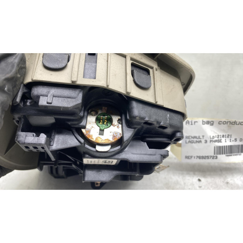Air bag conducteur RENAULT LAGUNA 3 Photo n°2