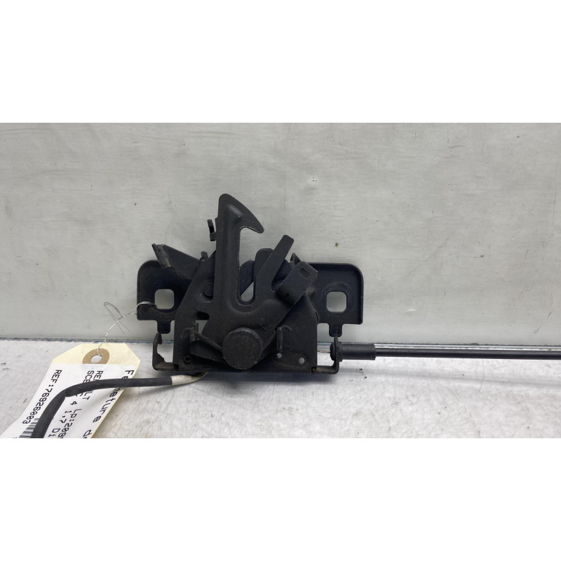 Fermeture de capot RENAULT SCENIC 4 Photo n°3