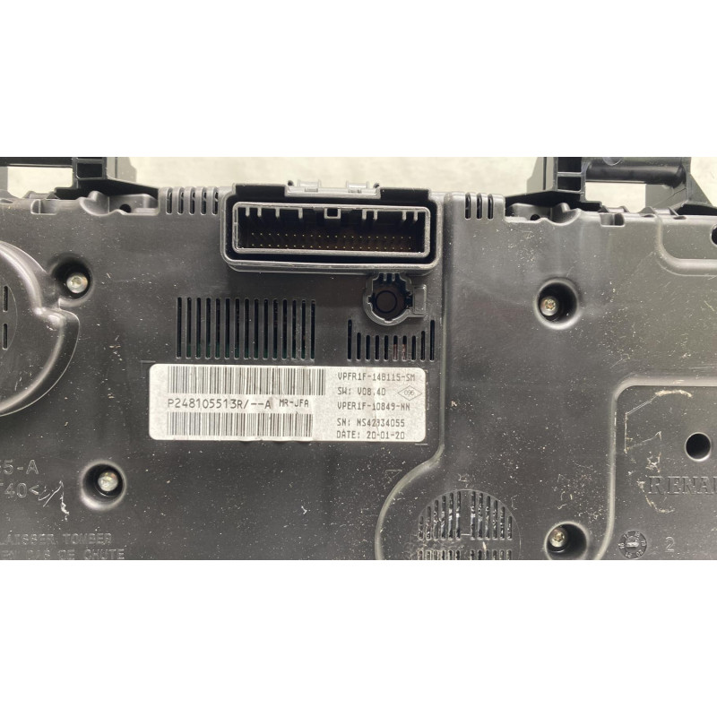 Compteur RENAULT SCENIC 4 Photo n°1