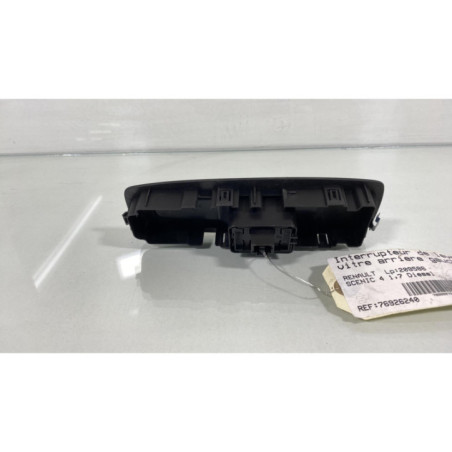 Interrupteur de leve vitre arriere gauche RENAULT SCENIC 4 Photo n°1