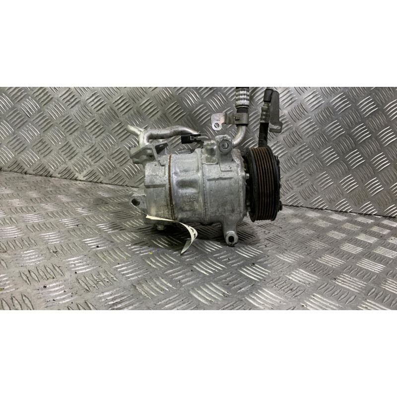 Compresseur clim RENAULT SCENIC 4 Photo n°3