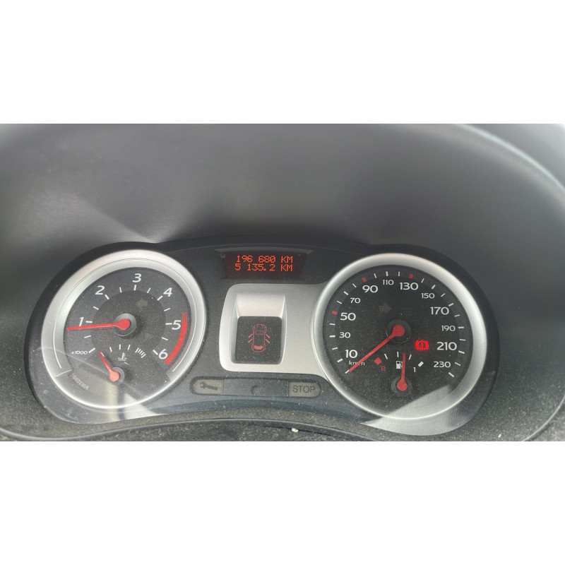 Pretensionneur de ceinture arriere droit RENAULT CLIO 3 Photo n°16