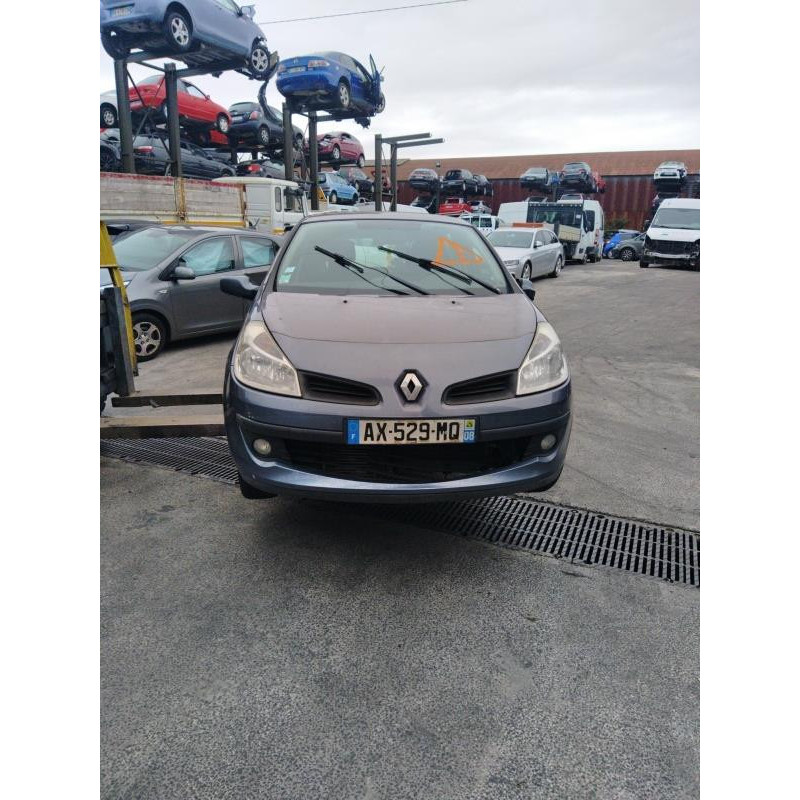 Pretensionneur de ceinture arriere gauche RENAULT CLIO 3 Photo n°5