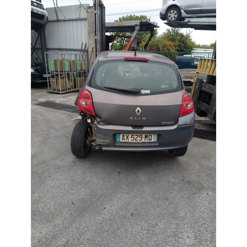 Pretensionneur de ceinture arriere gauche RENAULT CLIO 3 Photo n°10