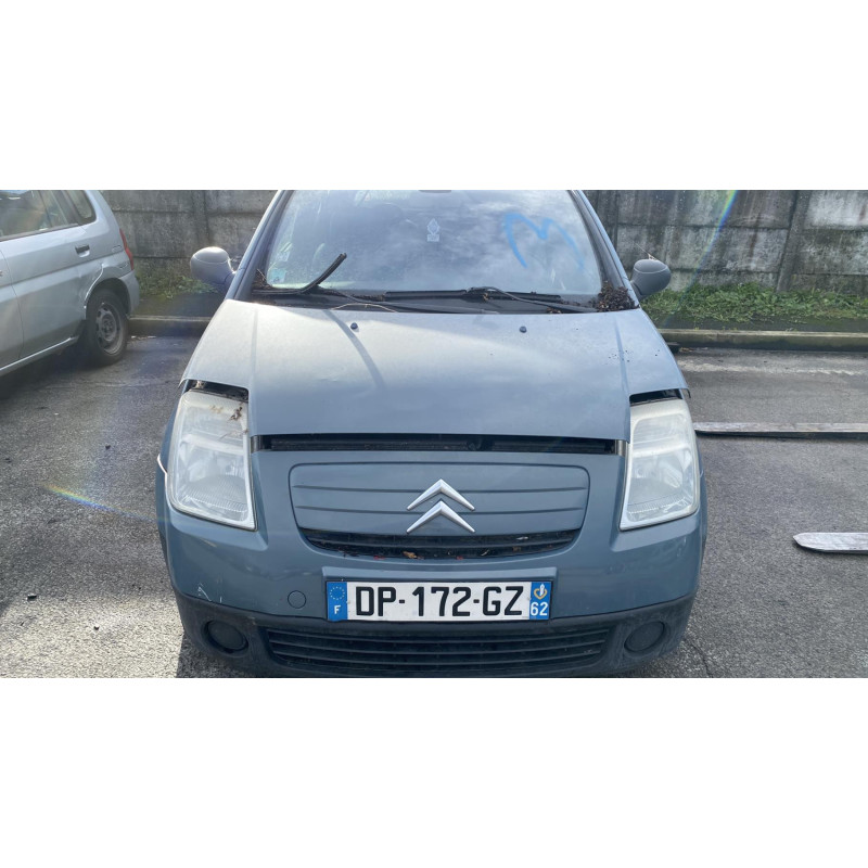 Porte avant gauche CITROEN C2 Photo n°9