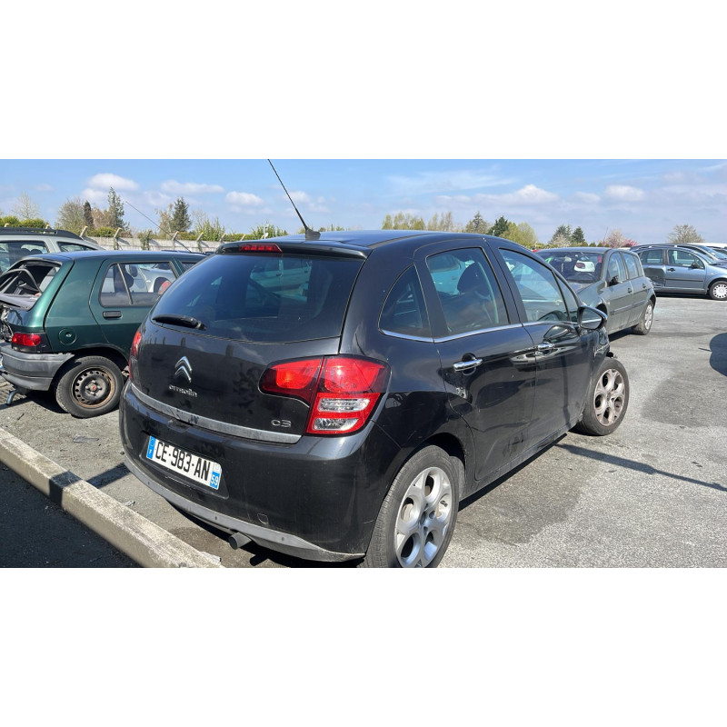 Ceinture arriere gauche CITROEN C3 2 Photo n°8