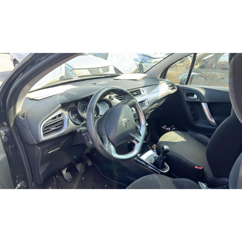Ceinture arriere gauche CITROEN C3 2 Photo n°11