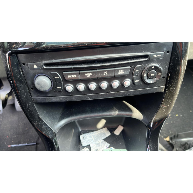 Ceinture arriere gauche CITROEN C3 2 Photo n°13