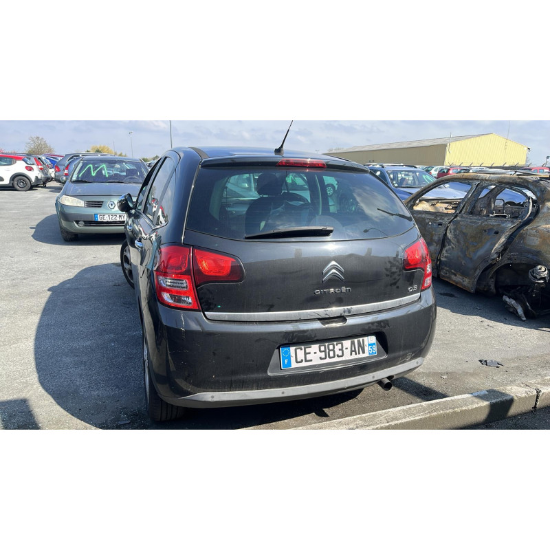 Ceinture arriere gauche CITROEN C3 2 Photo n°15