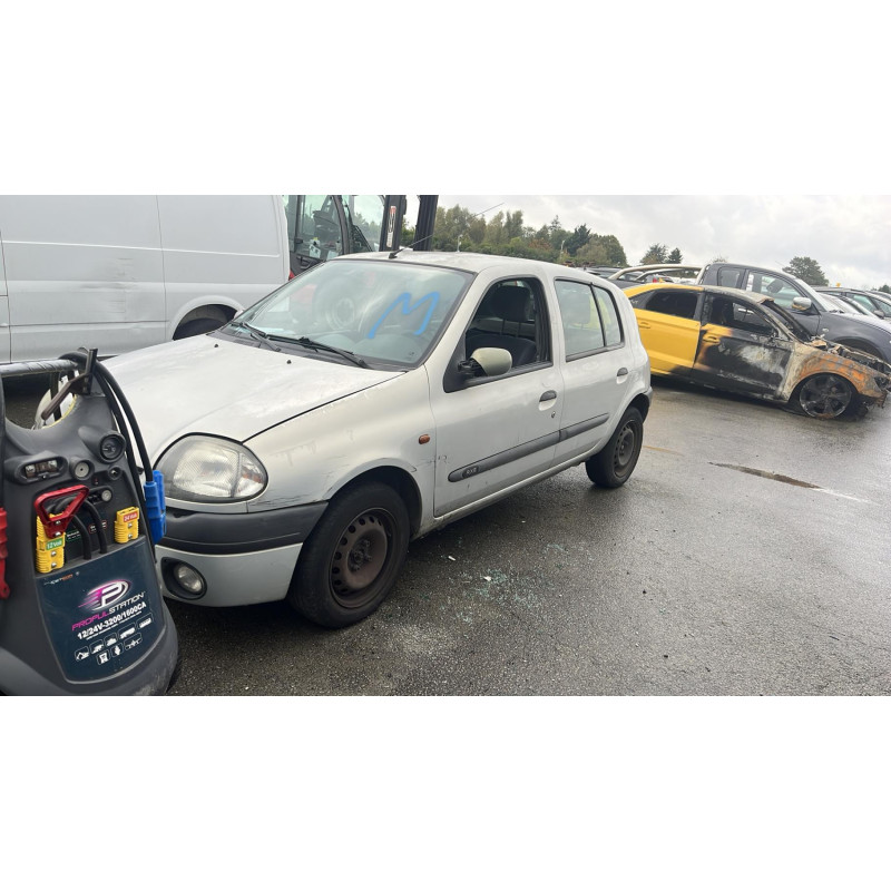 Serrure avant gauche RENAULT CLIO 2 Photo n°12