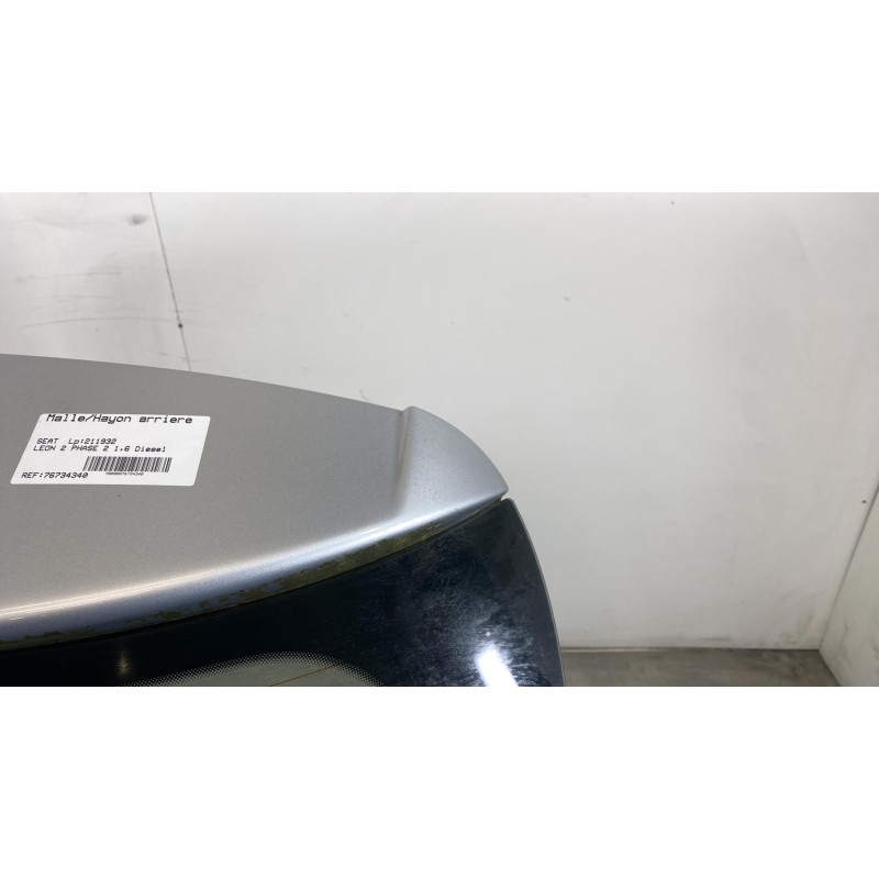 Malle/Hayon arriere SEAT LEON 2 Photo n°11