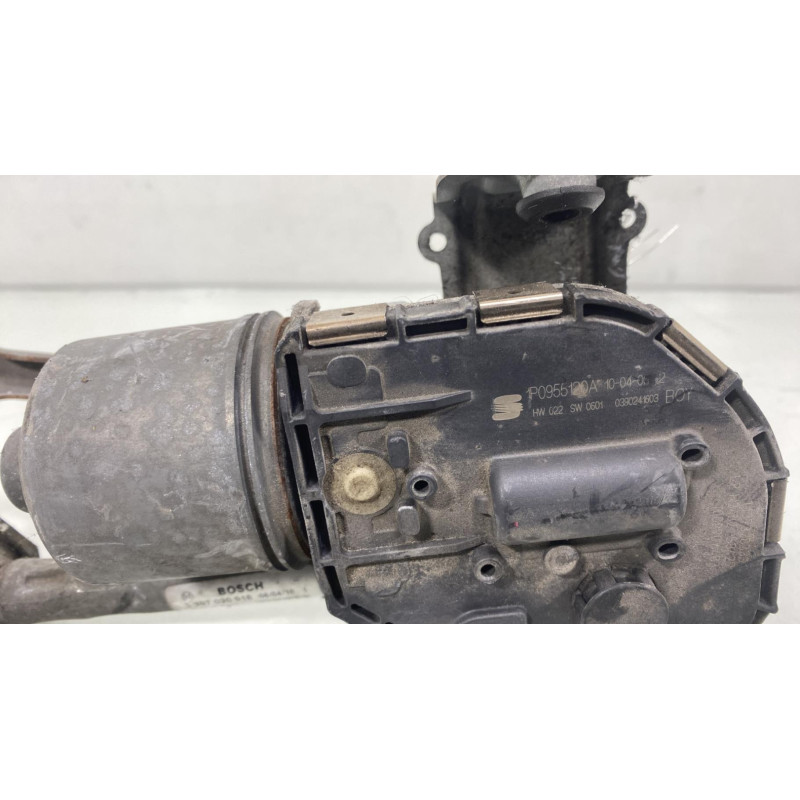 Moteur essuie glace avant droit SEAT LEON 2 Photo n°3