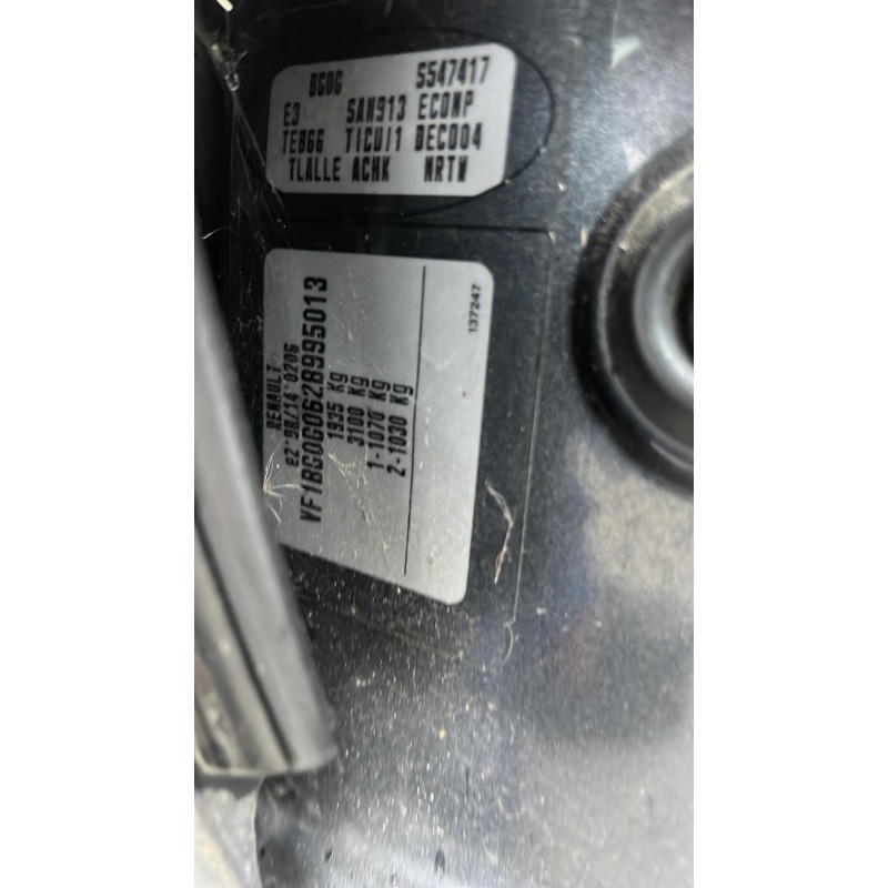 Resistance chauffage RENAULT LAGUNA 2 Photo n°7