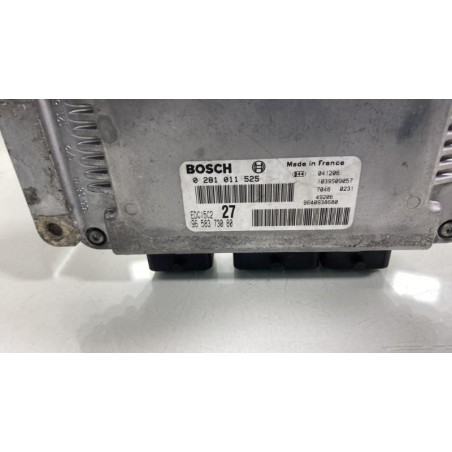 Calculateur moteur PEUGEOT 206
