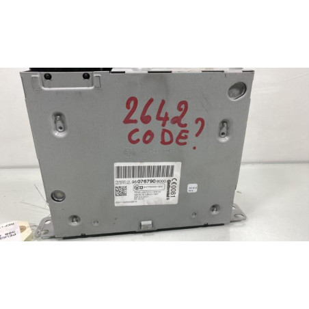Autoradio d'origine PEUGEOT 308 2