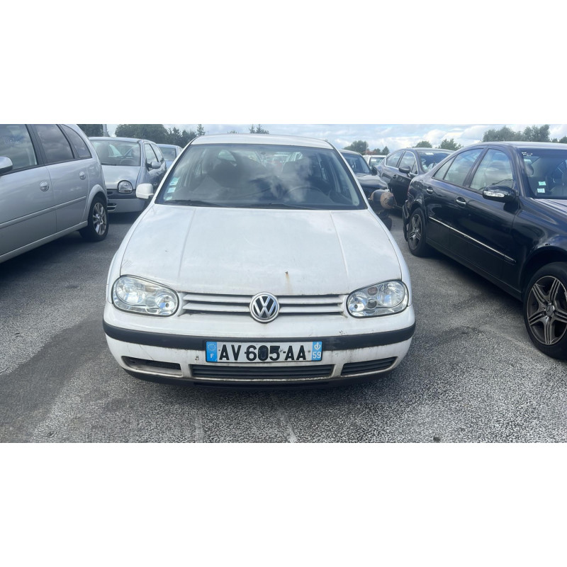 Pare choc arriere VOLKSWAGEN GOLF 4 Photo n°18