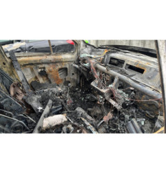 Renfort pare choc avant (traverse) RENAULT SCENIC 2