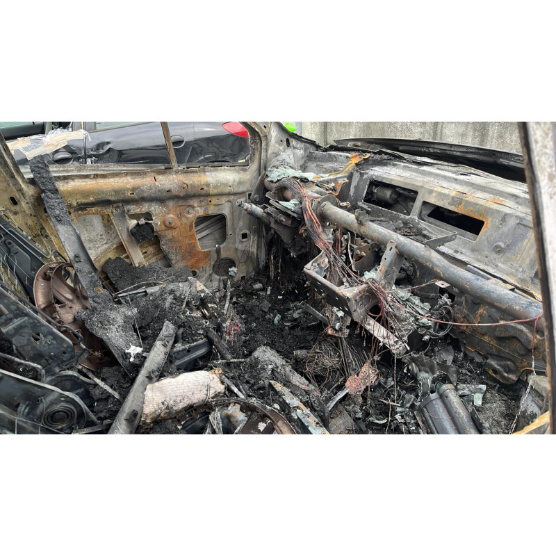 Renfort pare choc avant (traverse) RENAULT SCENIC 2 Photo n°10