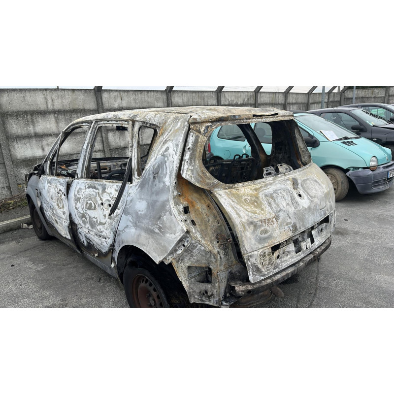 Renfort pare choc avant (traverse) RENAULT SCENIC 2 Photo n°11
