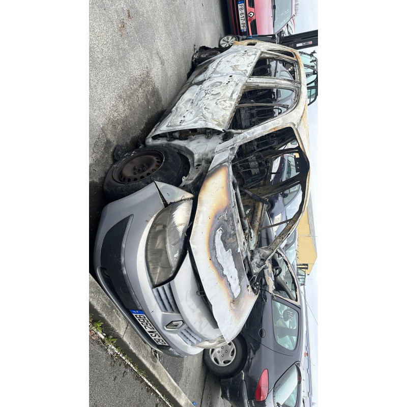 Renfort pare choc avant (traverse) RENAULT SCENIC 2 Photo n°14