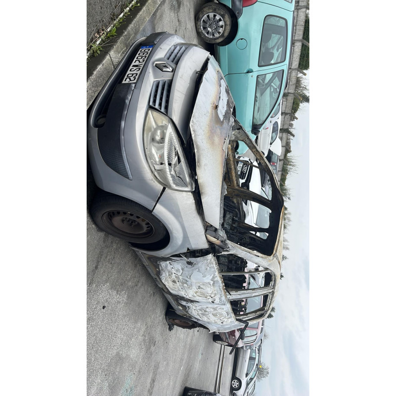 Renfort pare choc avant (traverse) RENAULT SCENIC 2 Photo n°15