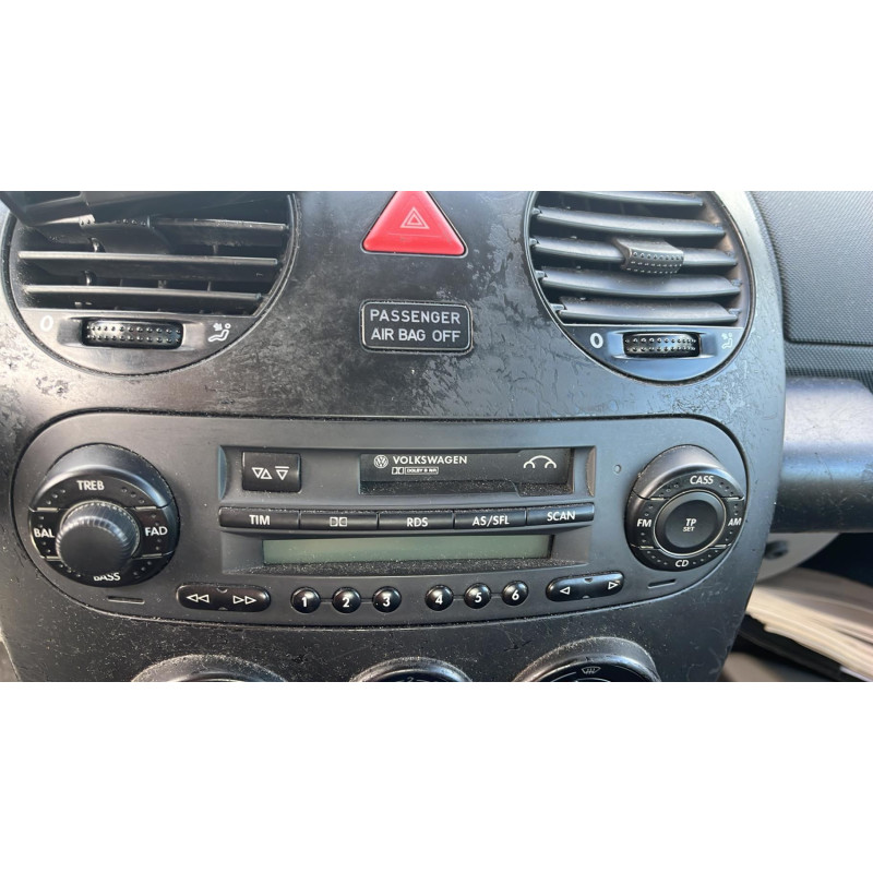 Renfort pare choc arriere (traverse) VOLKSWAGEN NEW BEETLE 1 Photo n°10
