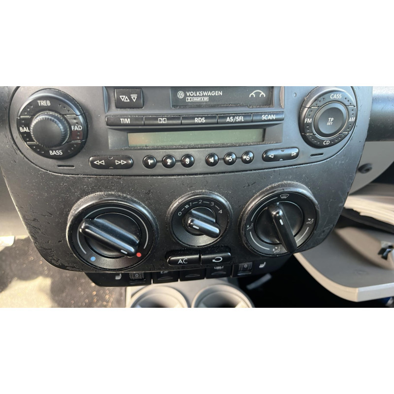 Renfort pare choc arriere (traverse) VOLKSWAGEN NEW BEETLE 1 Photo n°12