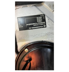 Renfort pare choc arriere (traverse) VOLKSWAGEN NEW BEETLE 1
