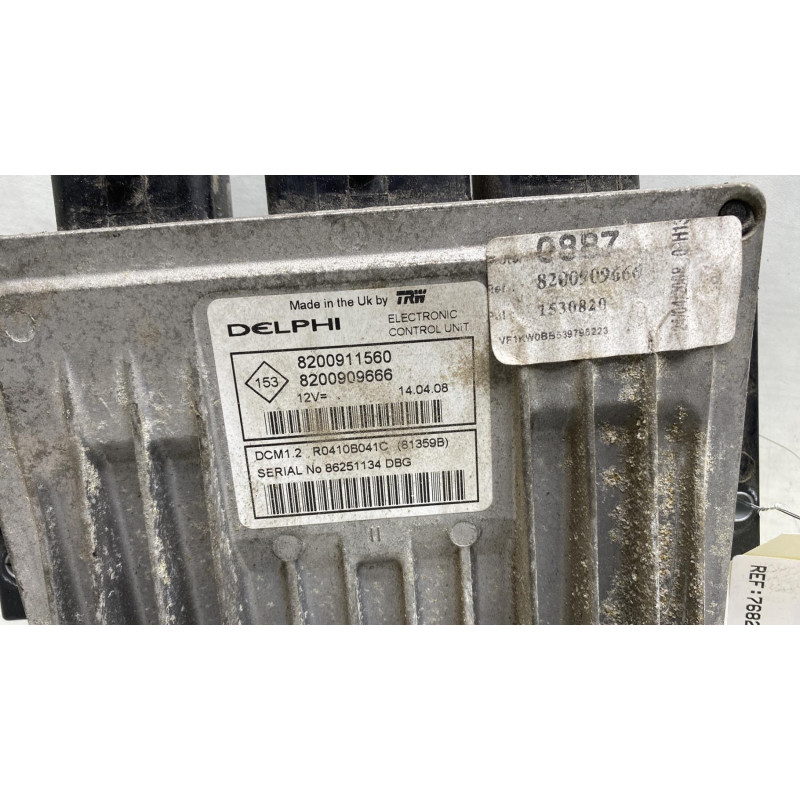 Calculateur moteur RENAULT KANGOO 2 Photo n°3