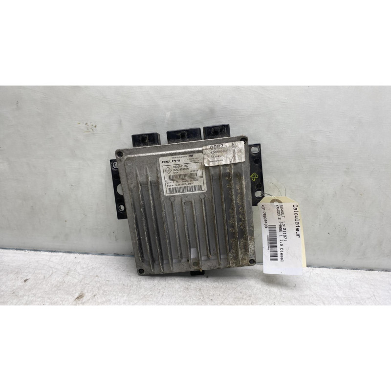 Calculateur moteur RENAULT KANGOO 2 Photo n°4