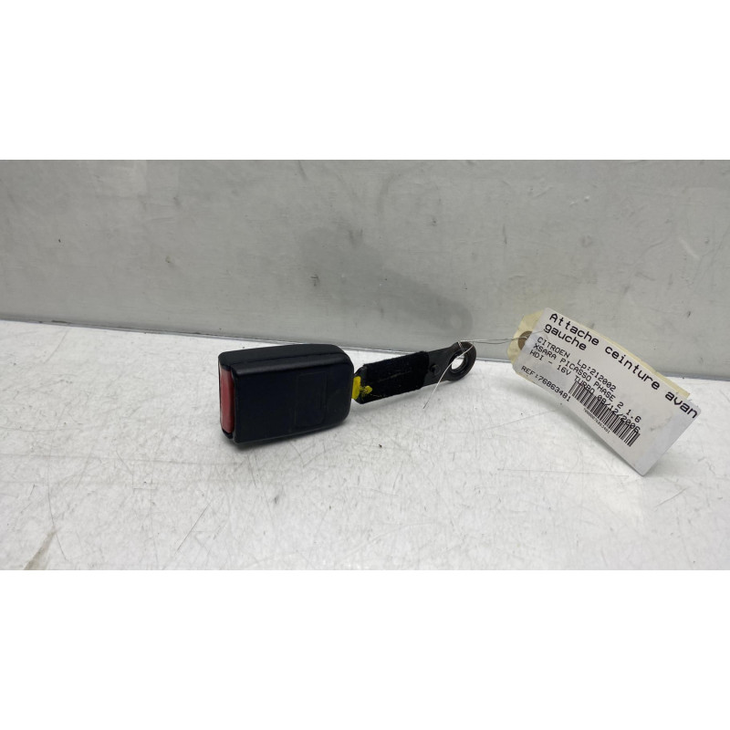 Attache ceinture avant gauche CITROEN XSARA PICASSO Photo n°4