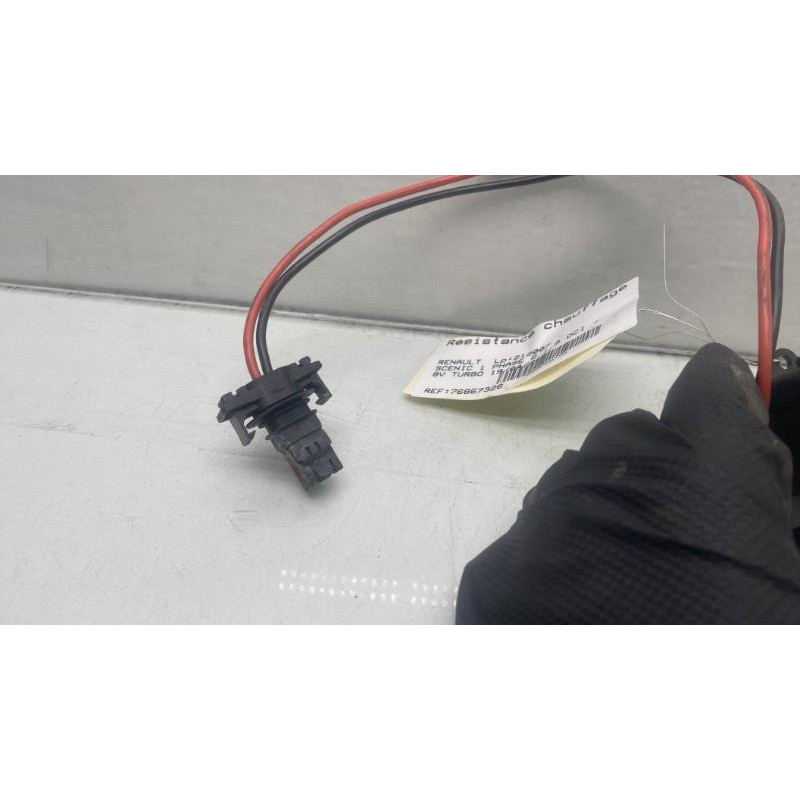 Resistance chauffage RENAULT SCENIC 1 Photo n°1