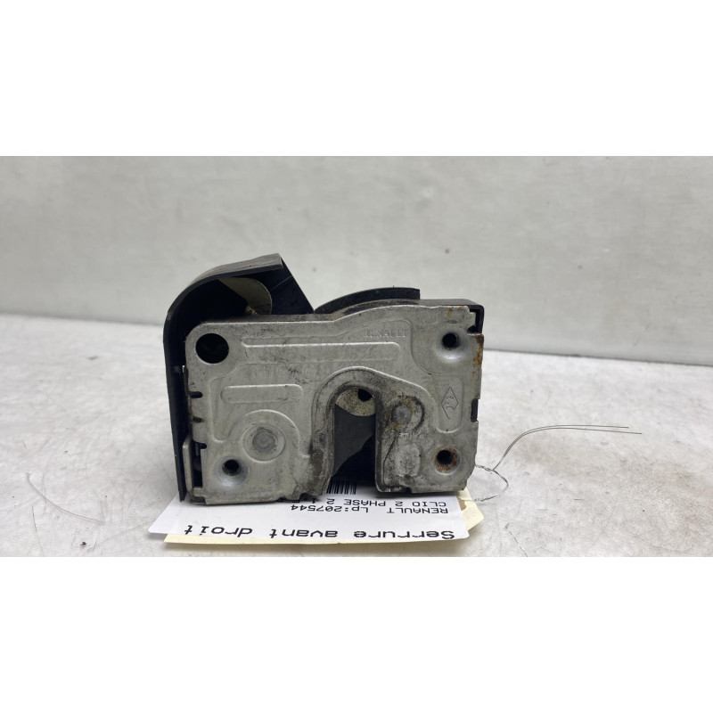 Serrure avant droit RENAULT CLIO 2 Photo n°4