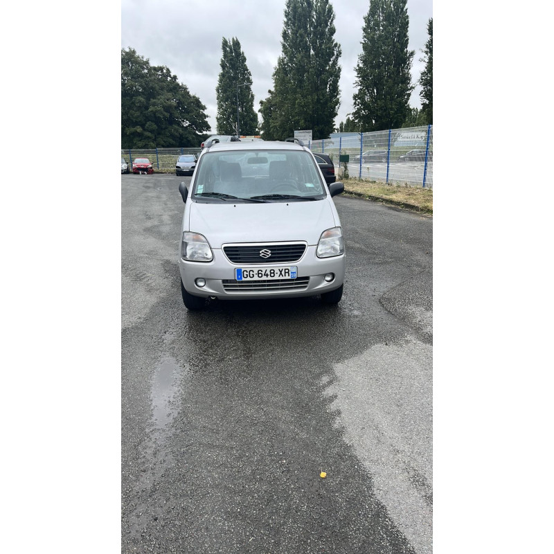 Anti brouillard droit (feux) SUZUKI WAGON-R Photo n°17