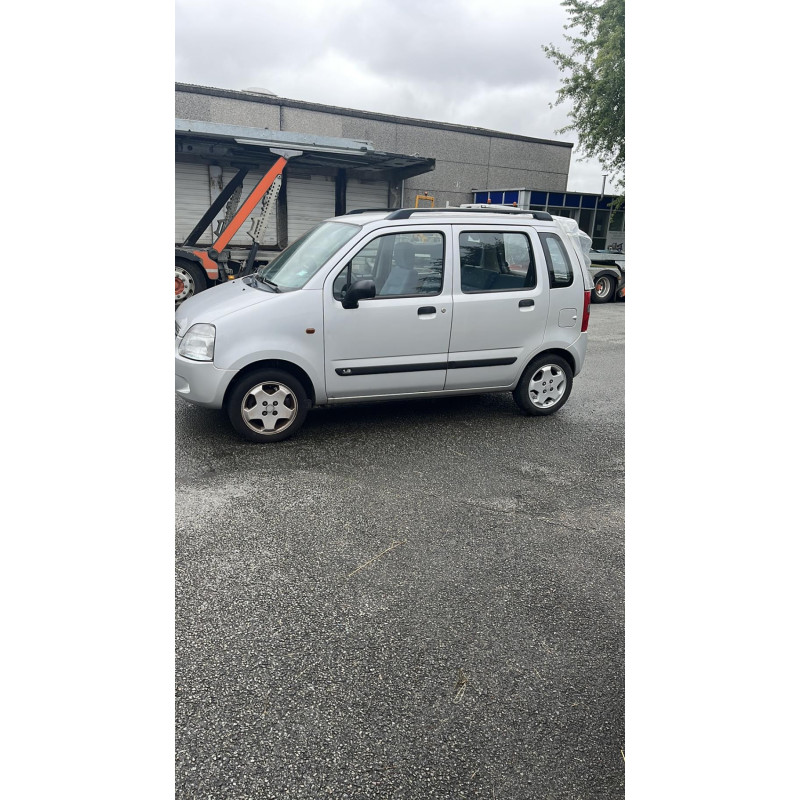 Poignee porte avant gauche SUZUKI WAGON-R Photo n°11