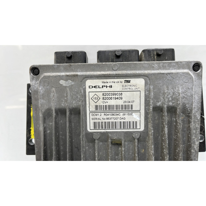 Calculateur moteur RENAULT CLIO 3 Photo n°2
