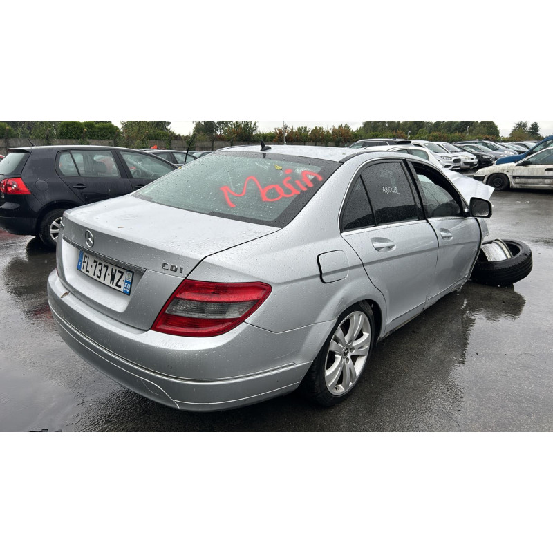 Bouton de warning MERCEDES CLASSE C 204 Photo n°8