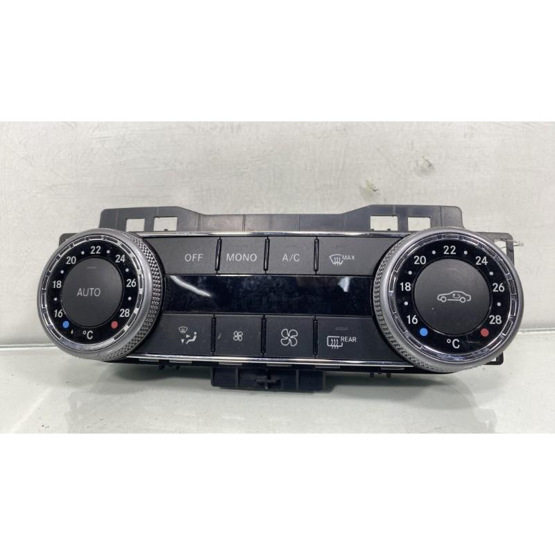 Commande chauffage MERCEDES CLASSE C 204 Photo n°1