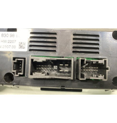 Commande chauffage MERCEDES CLASSE C 204
