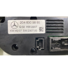 Commande chauffage MERCEDES CLASSE C 204