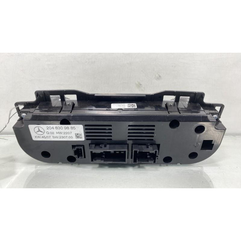 Commande chauffage MERCEDES CLASSE C 204 Photo n°4