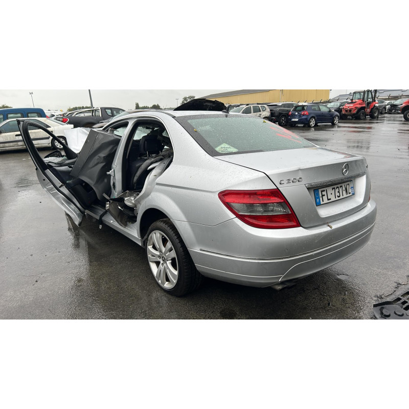 Commande chauffage MERCEDES CLASSE C 204 Photo n°9