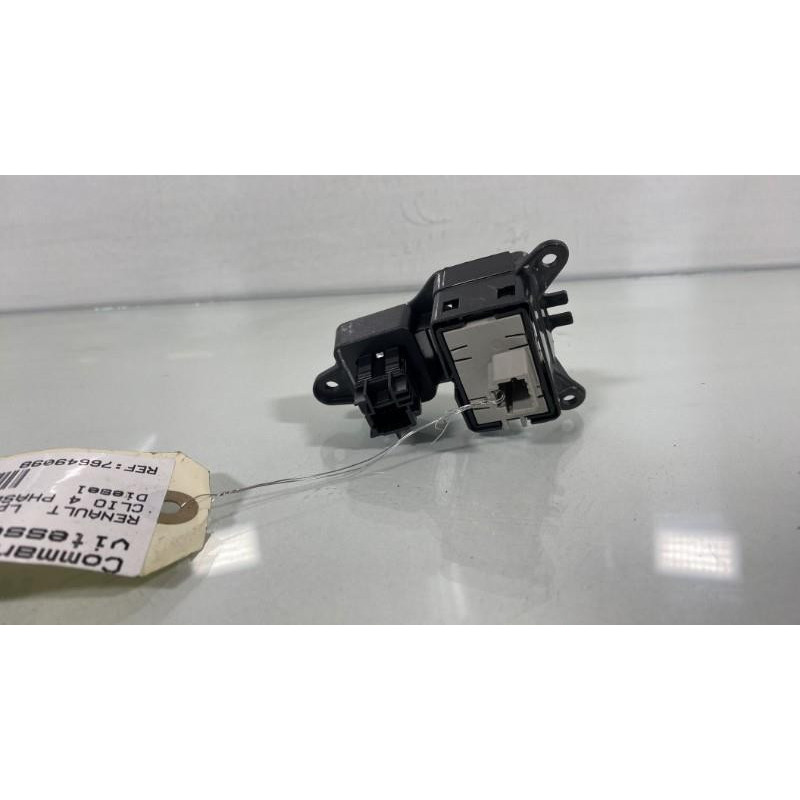 Commande regulateur vitesse RENAULT CLIO 4 Photo n°2