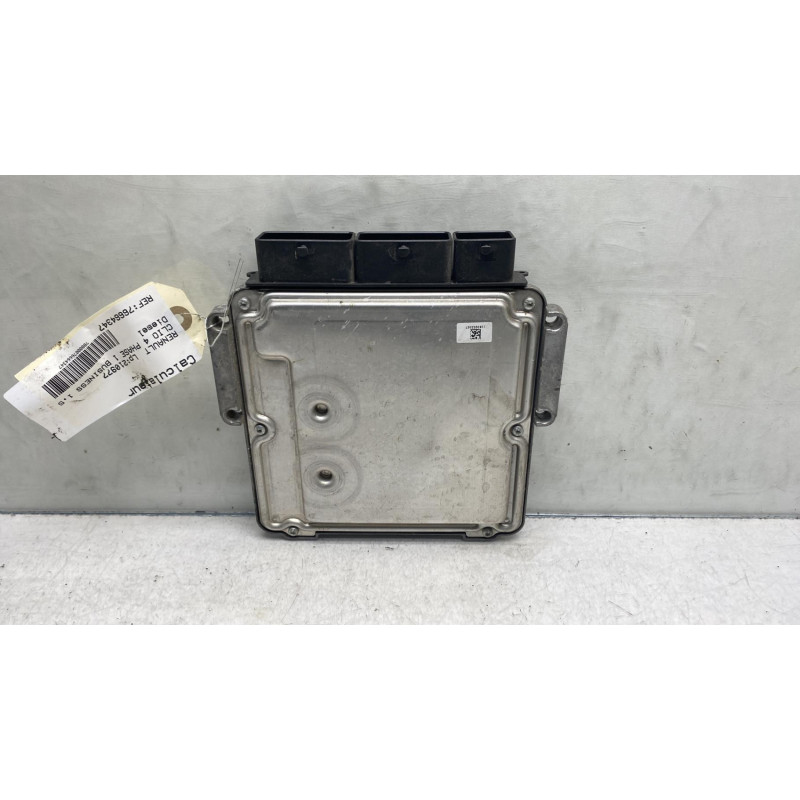 Calculateur moteur RENAULT CLIO 4 Photo n°1