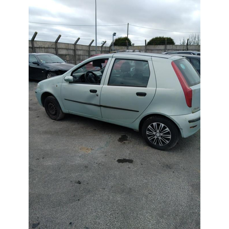 Optique avant principal gauche (feux)(phare) FIAT PUNTO 2 Photo n°12