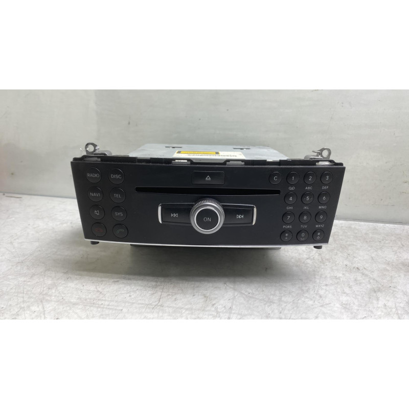 Autoradio d'origine MERCEDES CLASSE C 204 Photo n°7