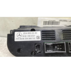 Commande chauffage MERCEDES CLASSE C 204 Photo n°1